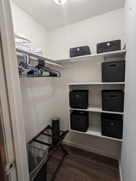Small Walk-In Closet - 1634 W 104th St