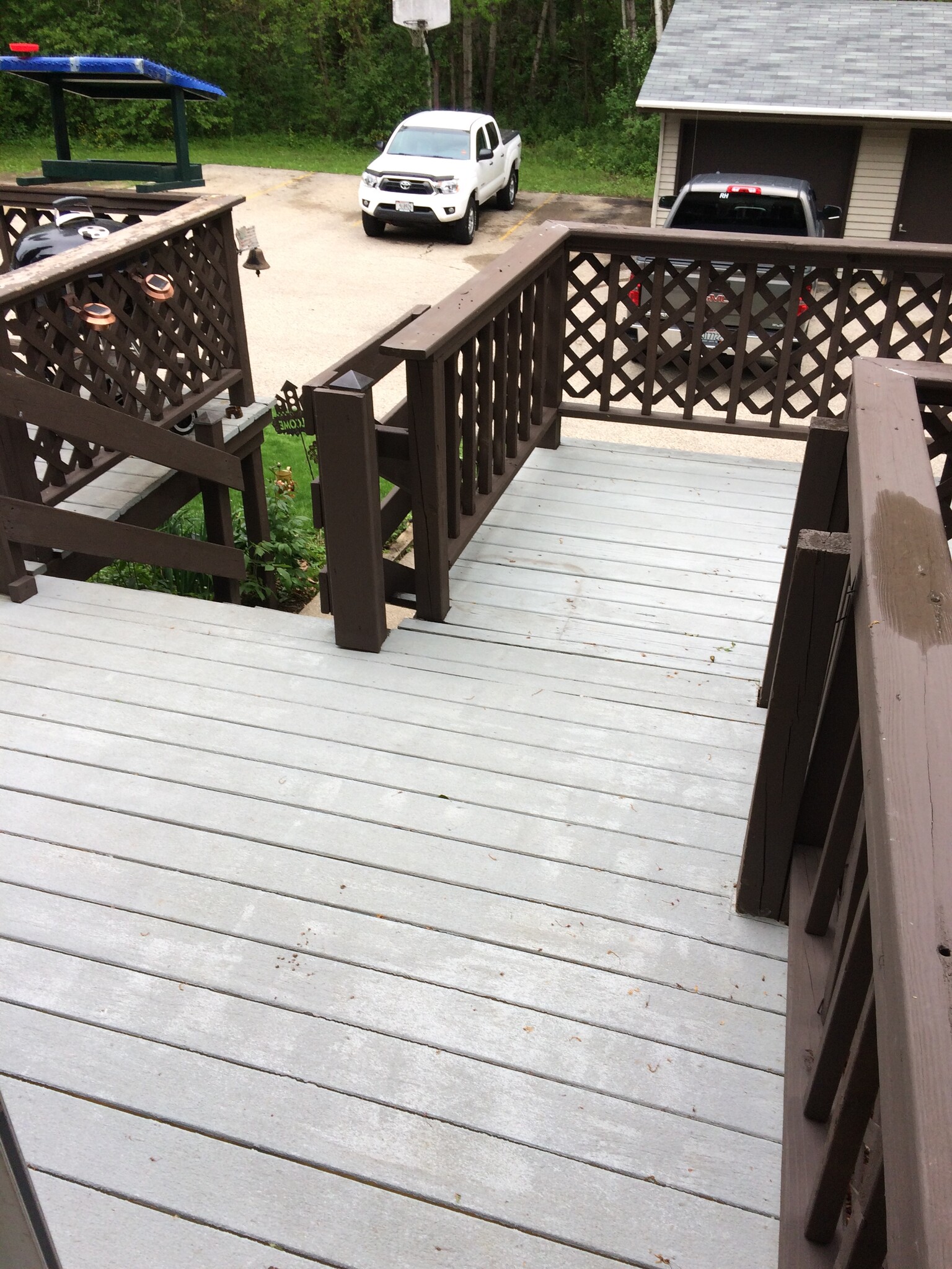 Deck - 110 Johnston Dr