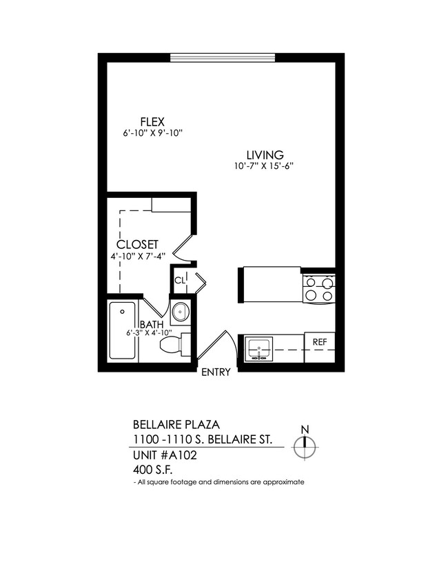 Floorplan - Bellaire Plaza