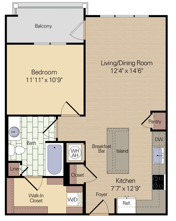 Floorplan - Berkshire Ninth Street