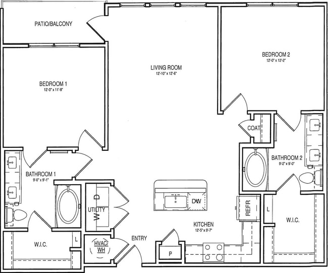 Floorplan - Chisholm at Tavolo Park