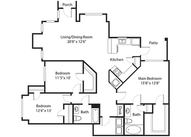 Floorplan - Highpointe Estates