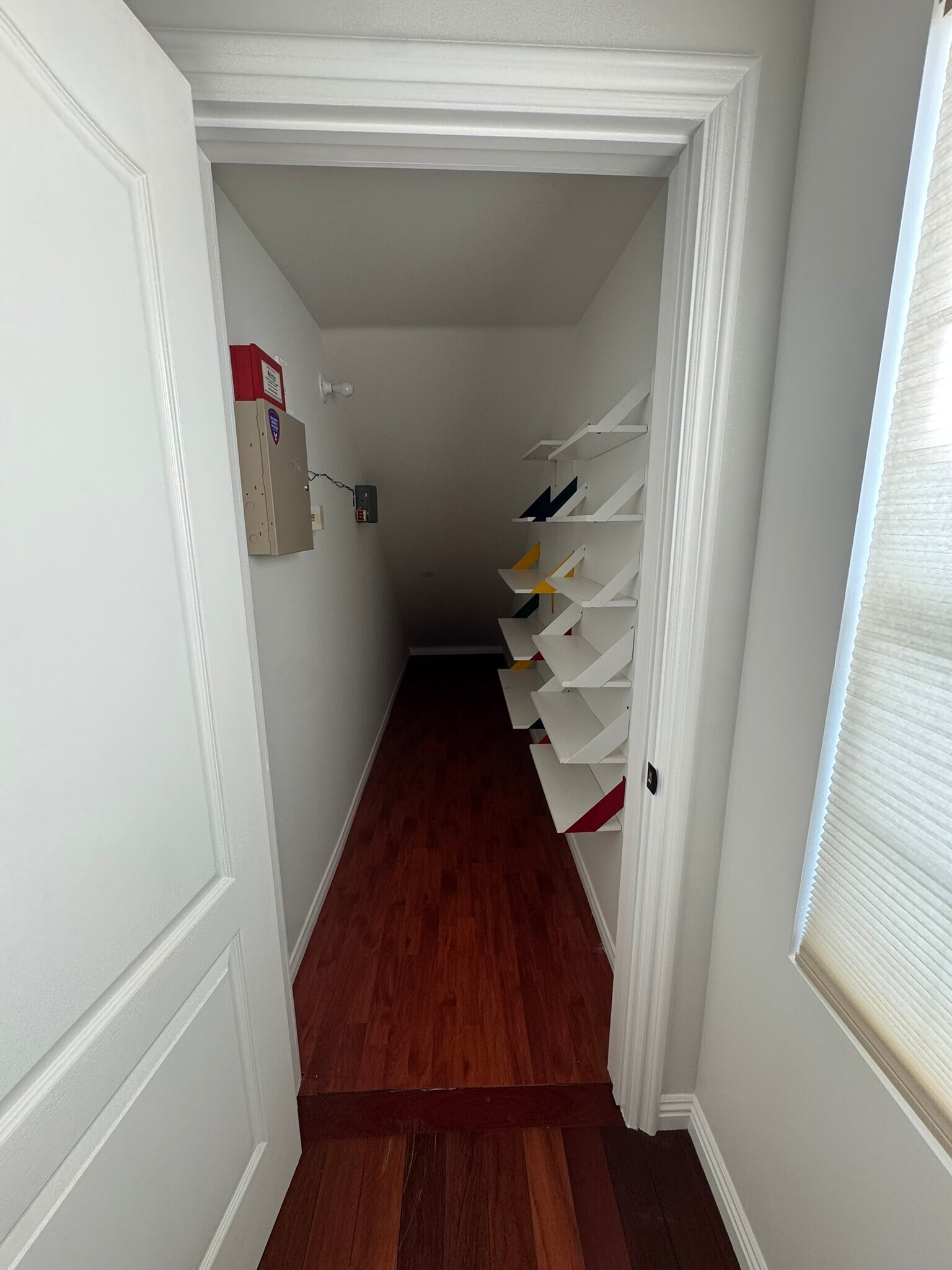 Under Stairs Closet - 11405 McDonald St