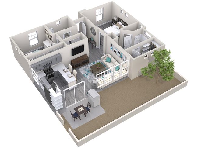 Floorplan - Avilla Northside