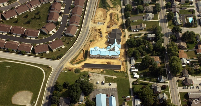 Aerial Photo - Peach Tree Terrace