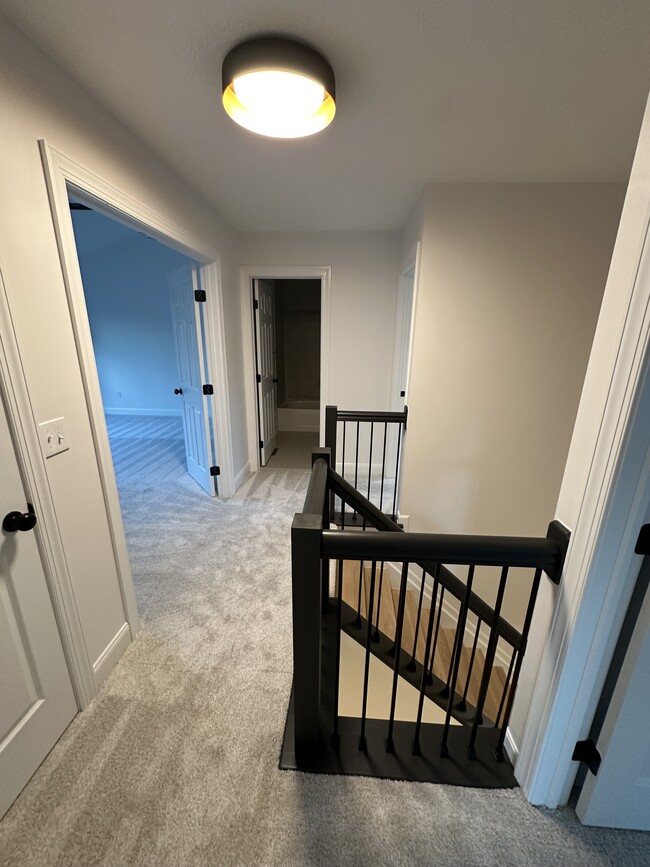 Second Floor Hallway - 3422 River Narrows Rd