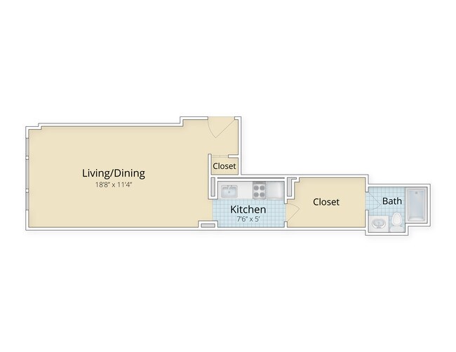Floorplan - The Palisades at Logan Circle