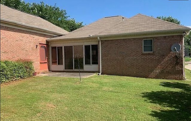 Backyard - 4019 Windswept Dr