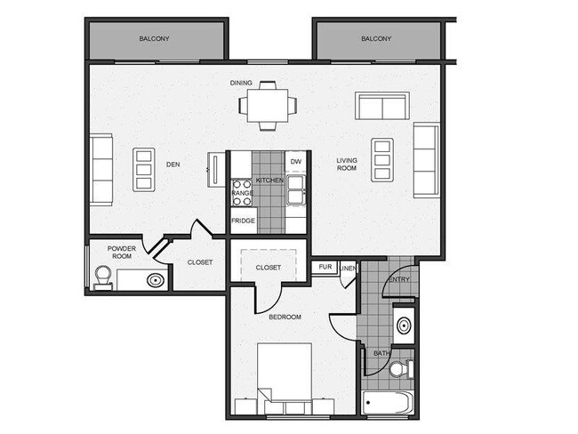Floorplan - Mitchell Arms