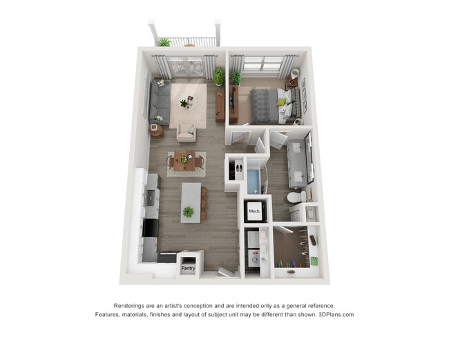 Floorplan - Abbey Haus