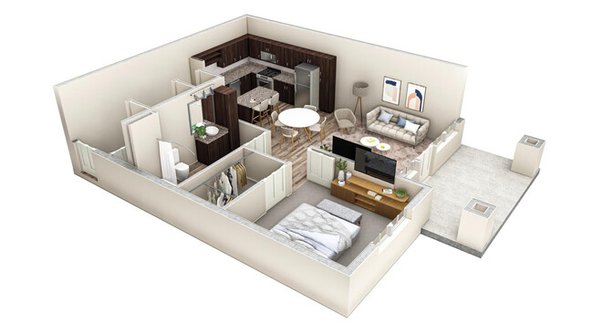 Floorplan - Springs at Five and Main