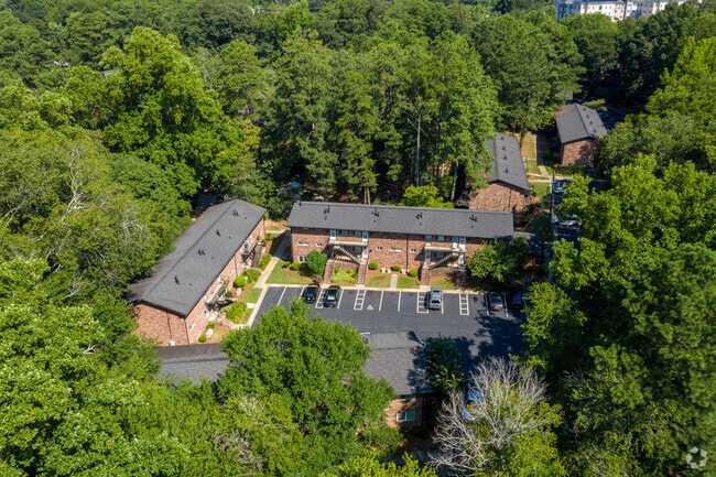 Aerial Photo - Midwood Creek