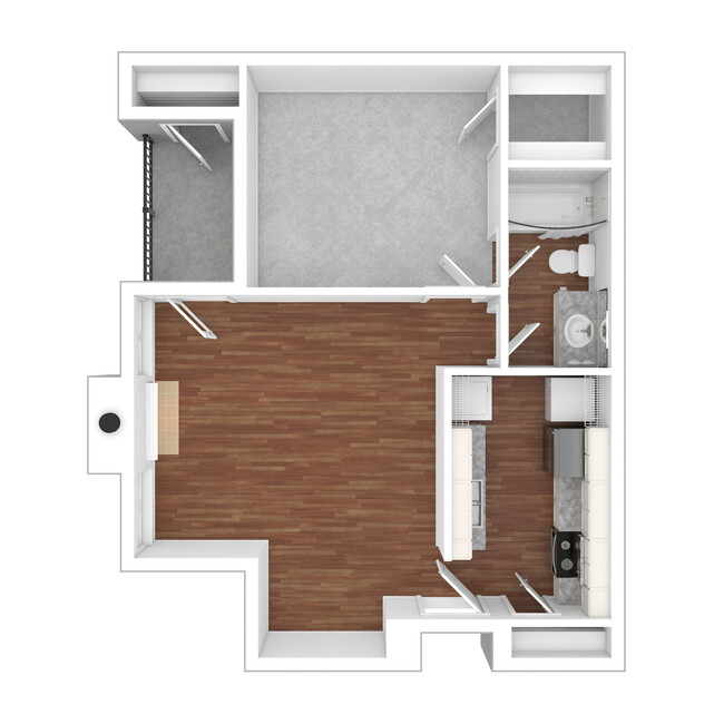 Floorplan - Heights of Benbrook