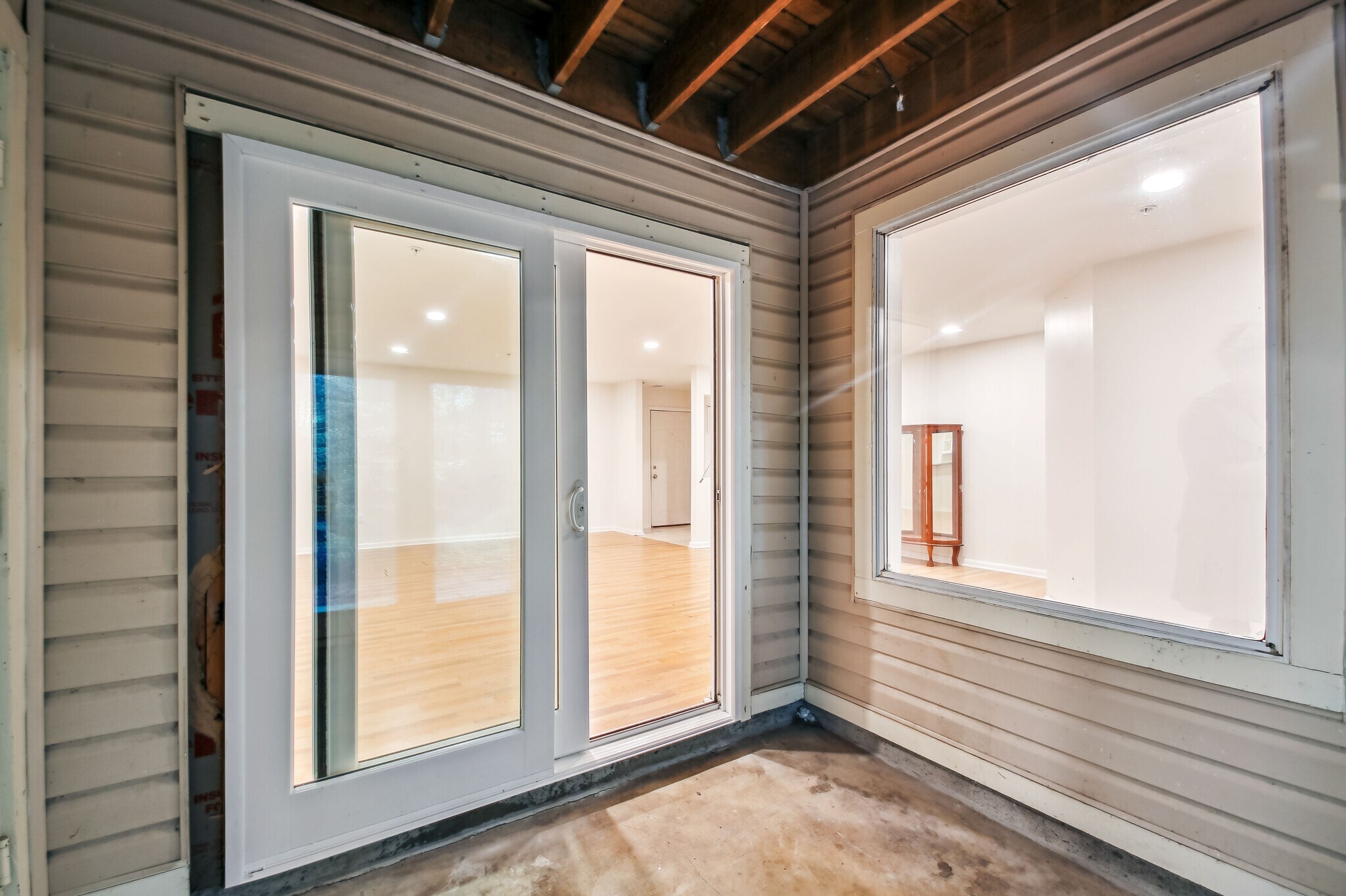 Enclosed Patio Area or Storage - 30 Hearthstone Ct