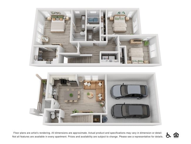 Floorplan - Town Surprise