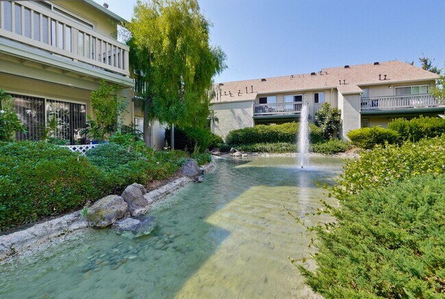 Building Photo - Hidden Silicon Valley Oasis! 2BR/2.5BA Townhome with TWO Private Patios, 2 Dedicated Parking Spac...