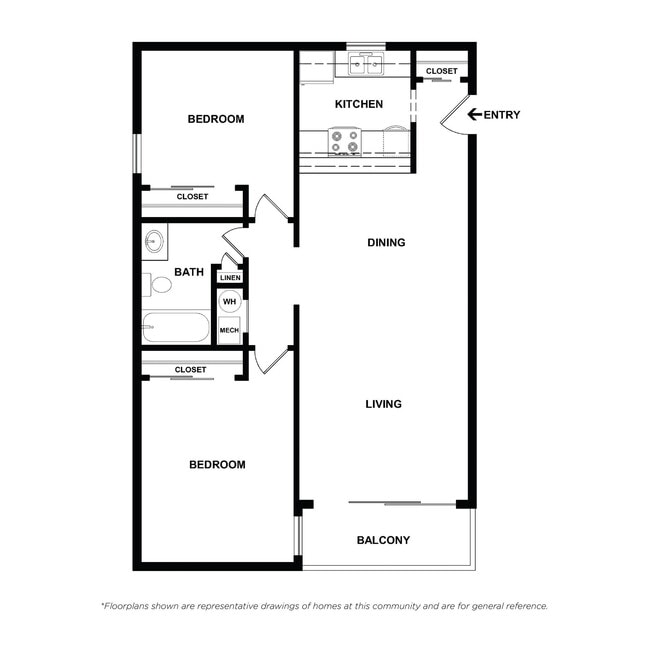 Floorplan - SOUTHPORT AT BUCK CREEK