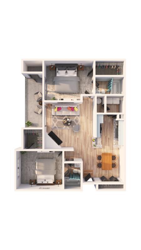 Floorplan - Bell Roper Mountain