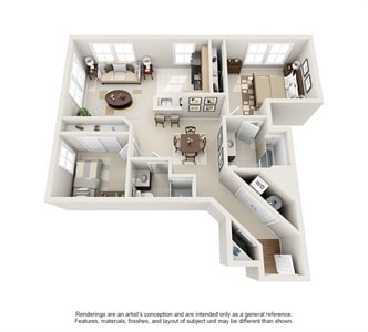 Floorplan - Manassas Station West