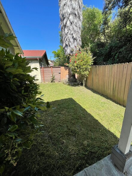 backyard - 1271 Parkway Dr
