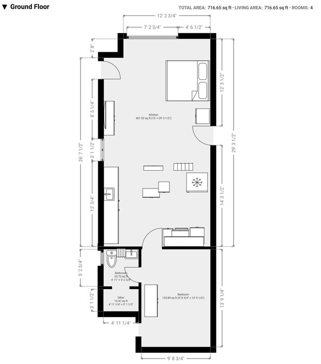 Floorplan - 1524 Lasalle Ave