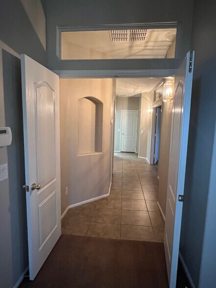 Primary bedroom double door entry - 40781 W Walker Way