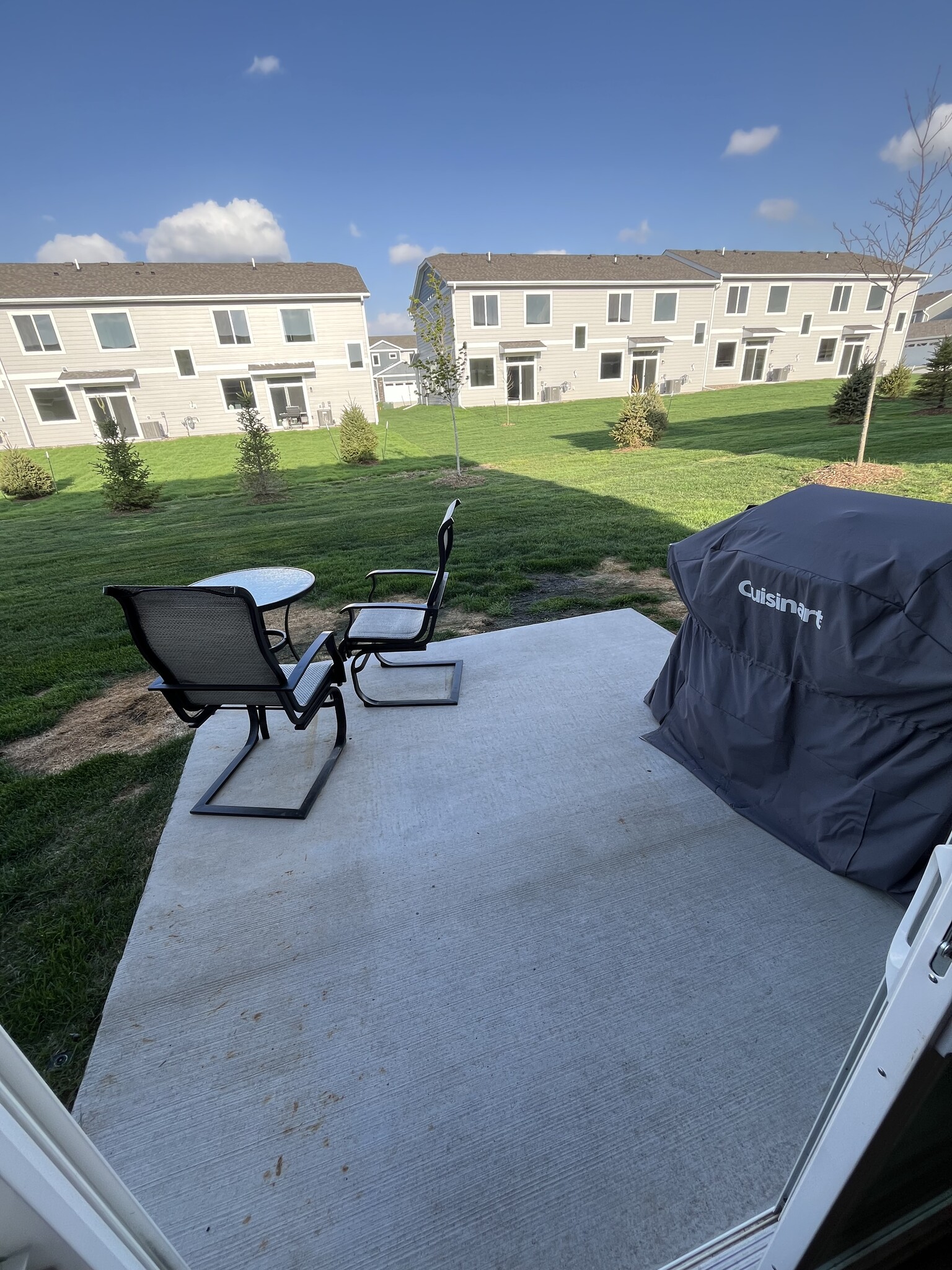 Walk out patio - 225 NW Greenwood Pl