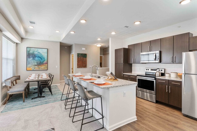 The Landing at Tiffany Springs apartments — community photo - The Landing at Tiffany Springs