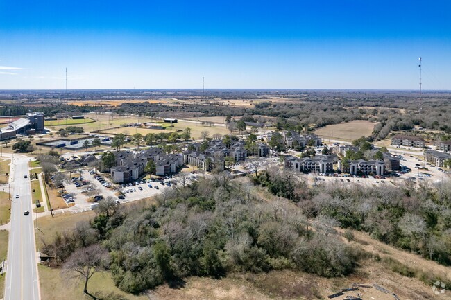 Aerial Photo - University Village at Prairie View