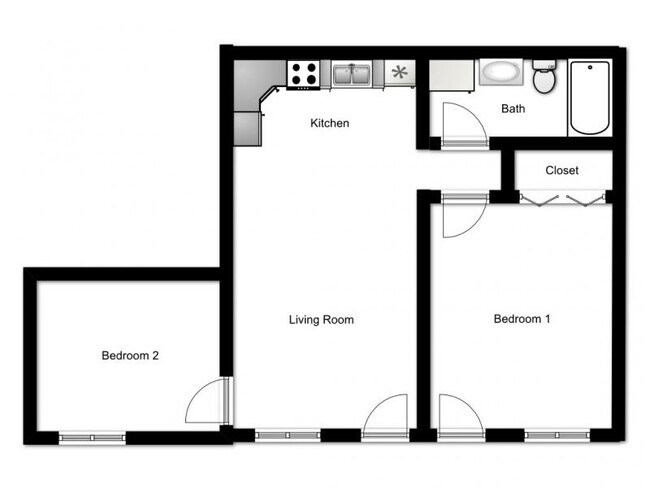 Primary Photo - 2107 Grandview Ave, Unit #15
