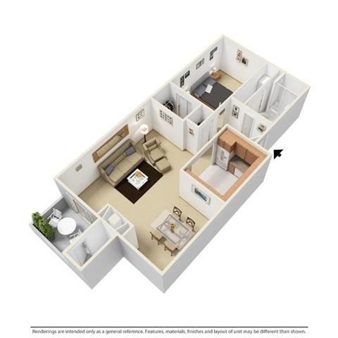 Floorplan - Sutter's Square