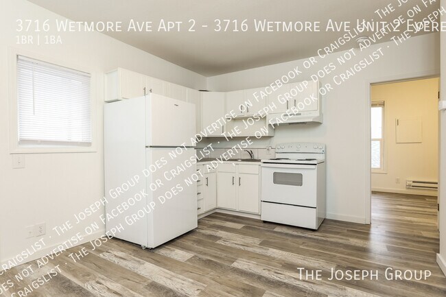 Building Photo - 3716 Wetmore Ave