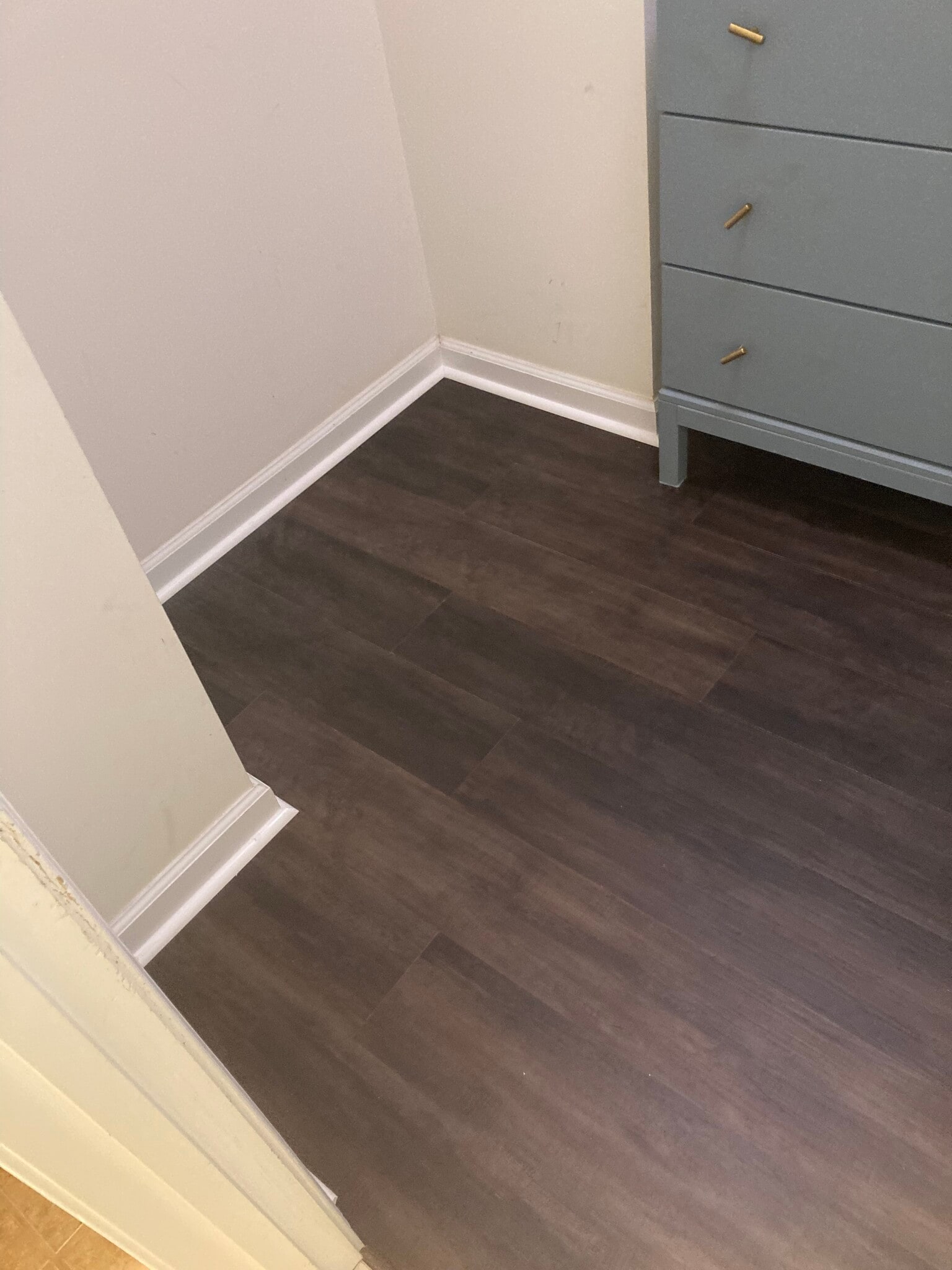 New Flooring_Master Closet_angle 1 - 224 Hampshire Downs Dr