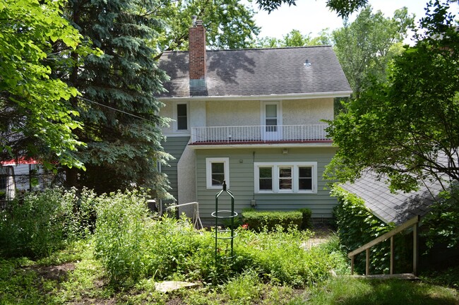 View of back of the house and private yard - 807 6th St SW