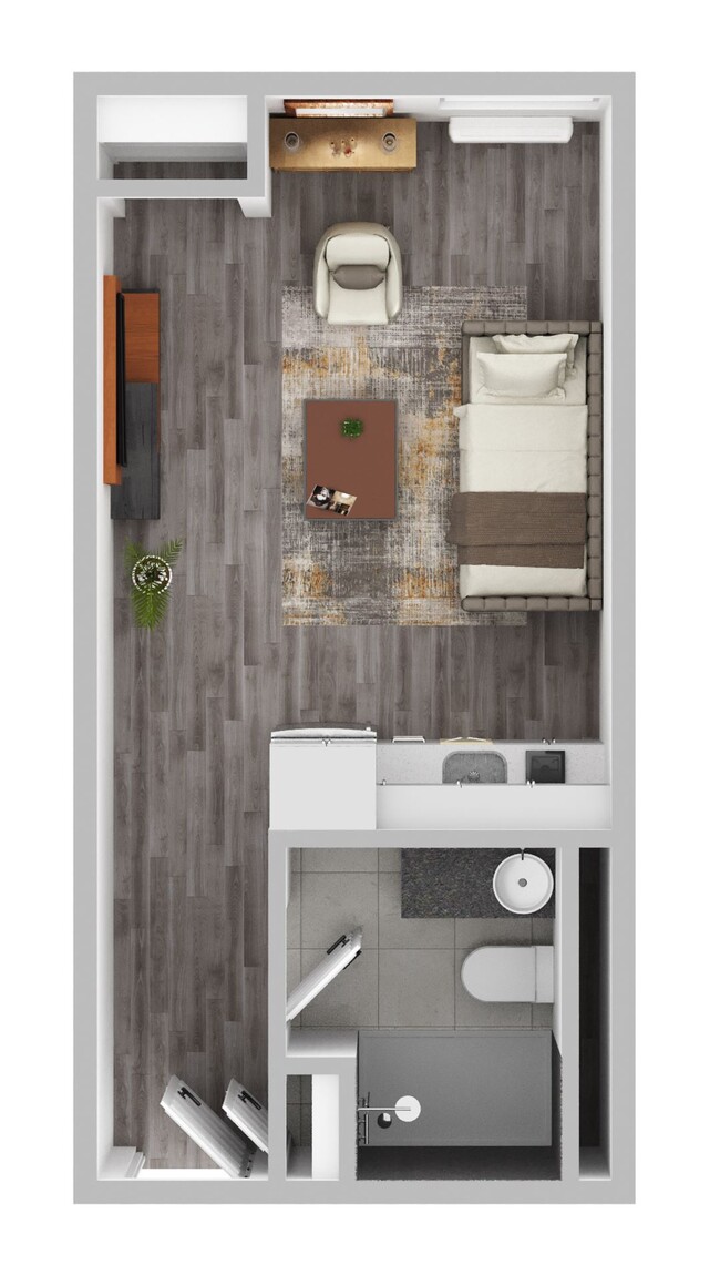 Floorplan - Flathouse Studios