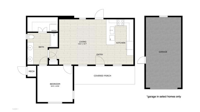 Floorplan - Storybook Ranch