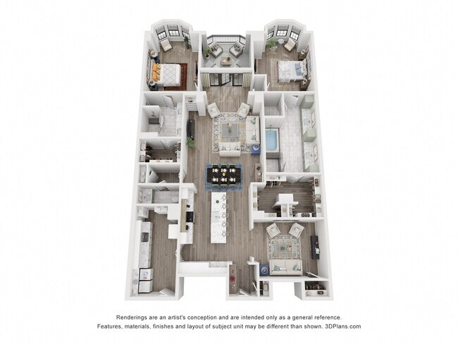 Floorplan - The Bergen