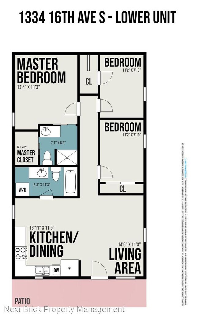 Building Photo - 3 br, 2 bath House - 1334 16th Ave S Unit B
