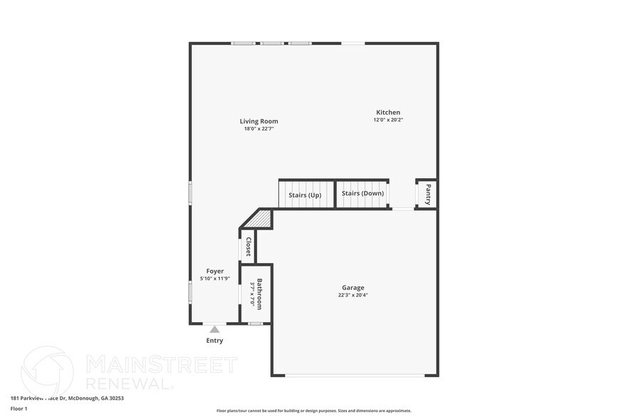Building Photo - 181 Parkview Pl Dr