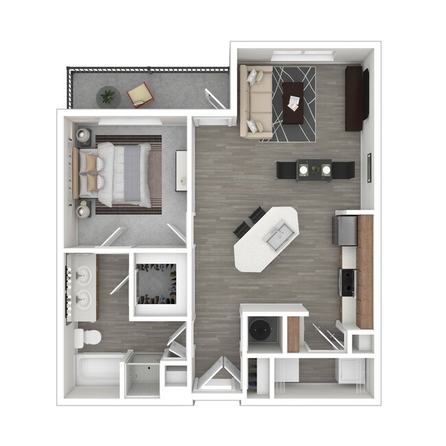 Floorplan - Cortland Allen Station