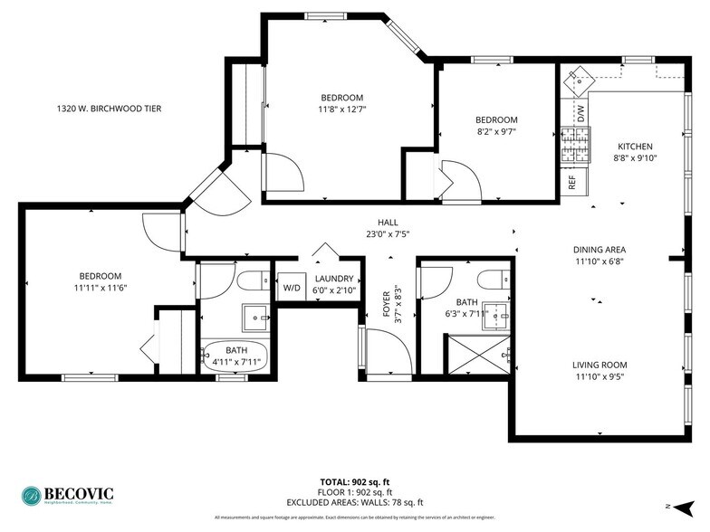 Building Photo - 7507 N Eastlake Ter