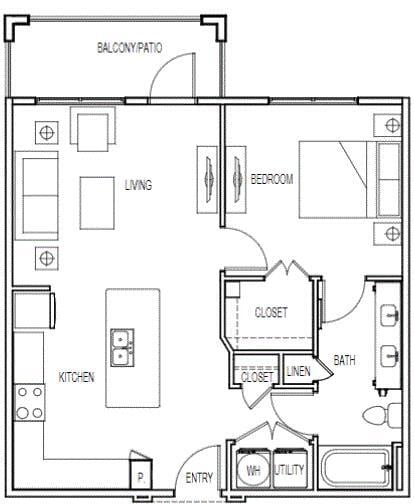 Floorplan - Grand at Saginaw