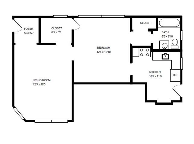 Floorplan - 801-13 W. Cornelia