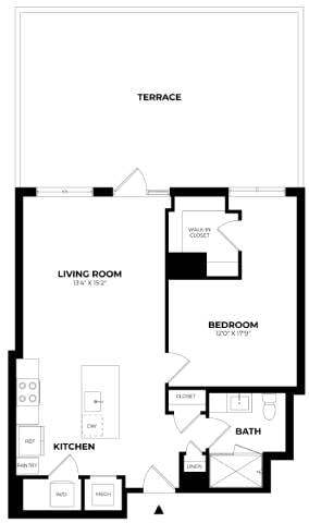 Floorplan - CityHouse Old Town