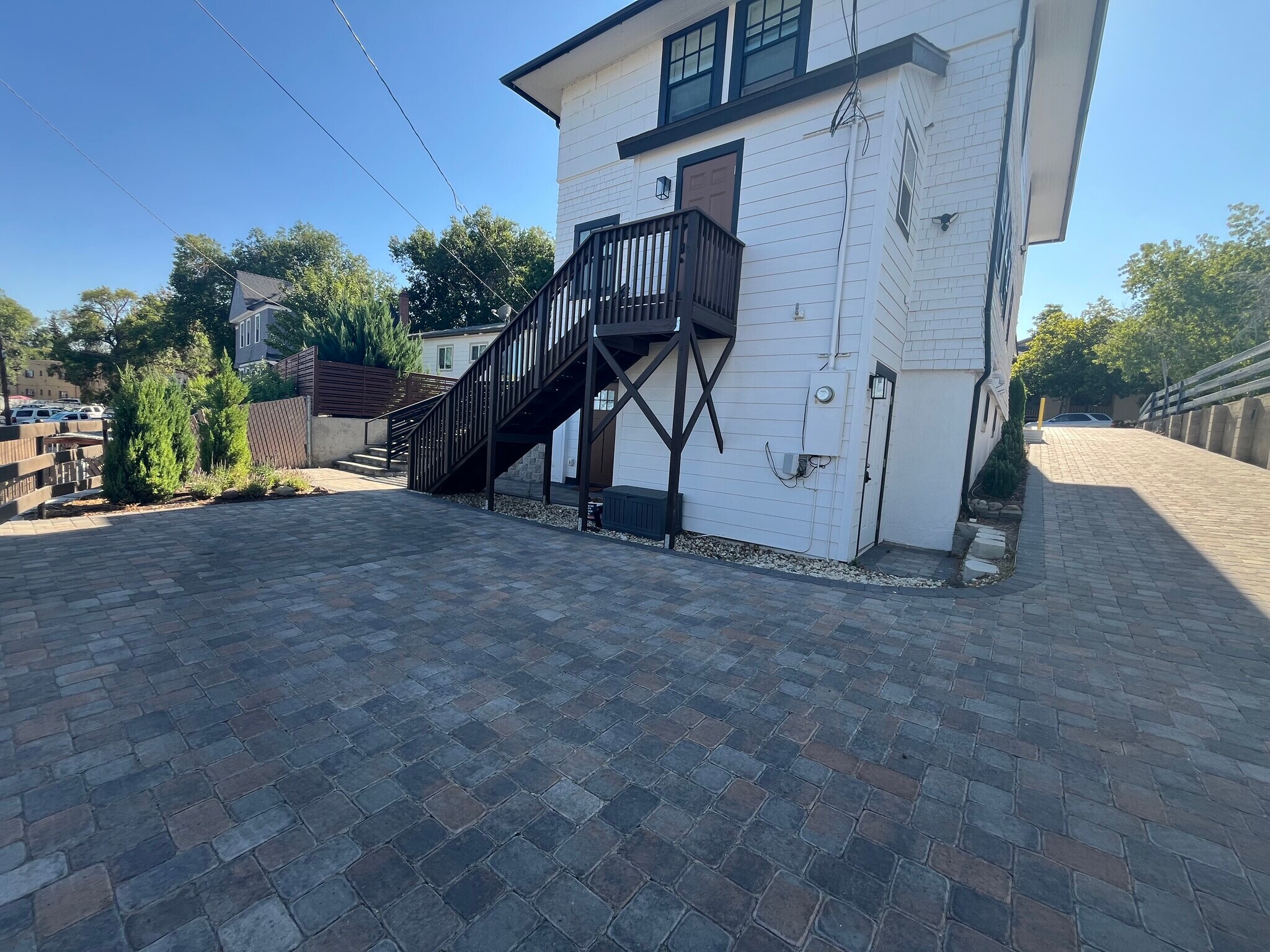 Rear entry way up stairs - 780 Forest St