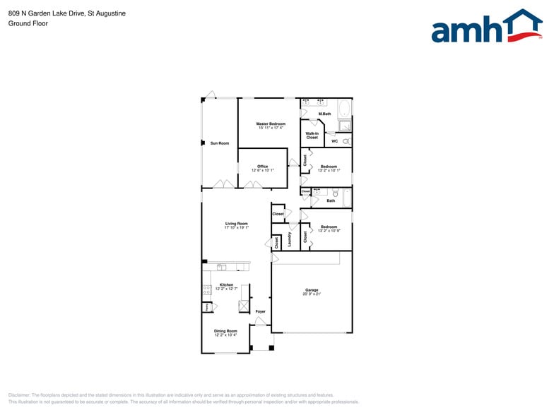 Building Photo - 809 N Garden Lake Dr