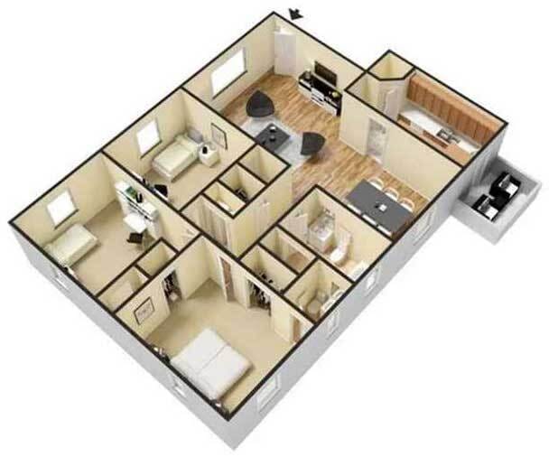 Floorplan - Kasteel At Stone Mountain