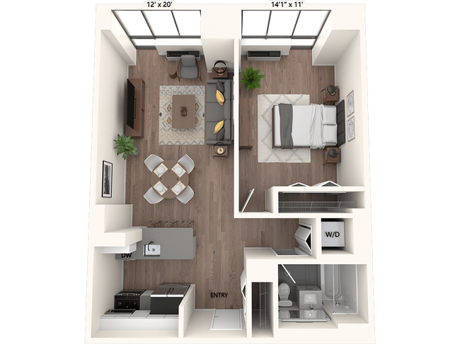 Floorplan - Avalon Bowery Place