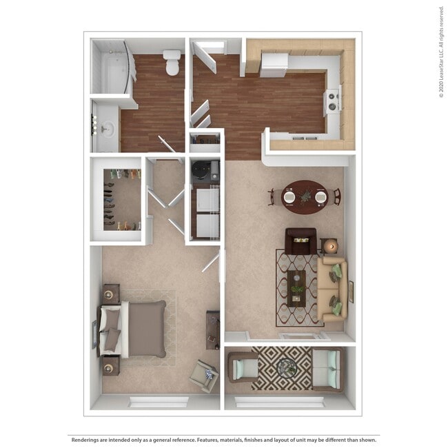 Floorplan - Salisbury Village at Castlewood