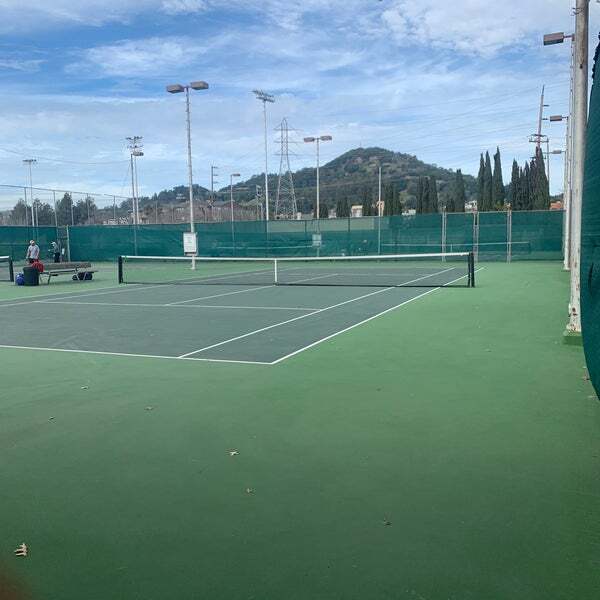 Tennis Courts down the street - 175 Woodland Ave